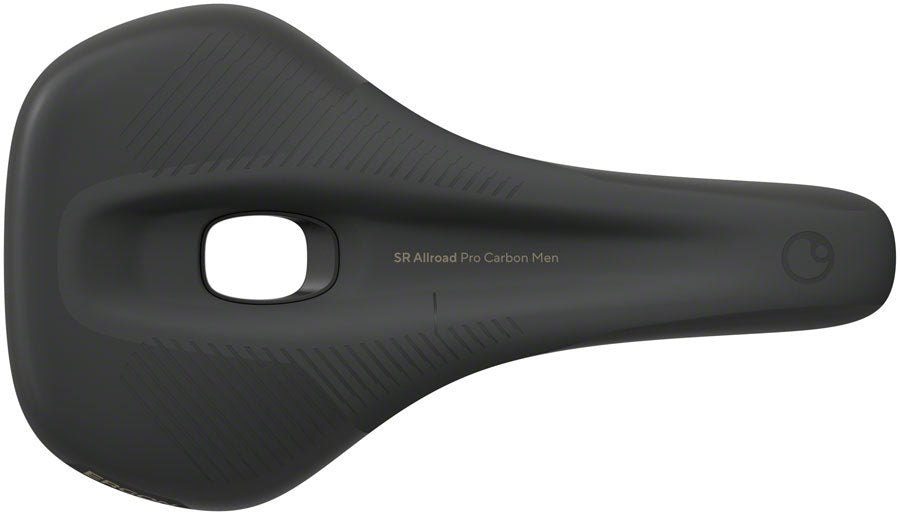 Ergon SR Allroad Pro Carbon Saddle - Carbon, Black, Men's, Medium/Large