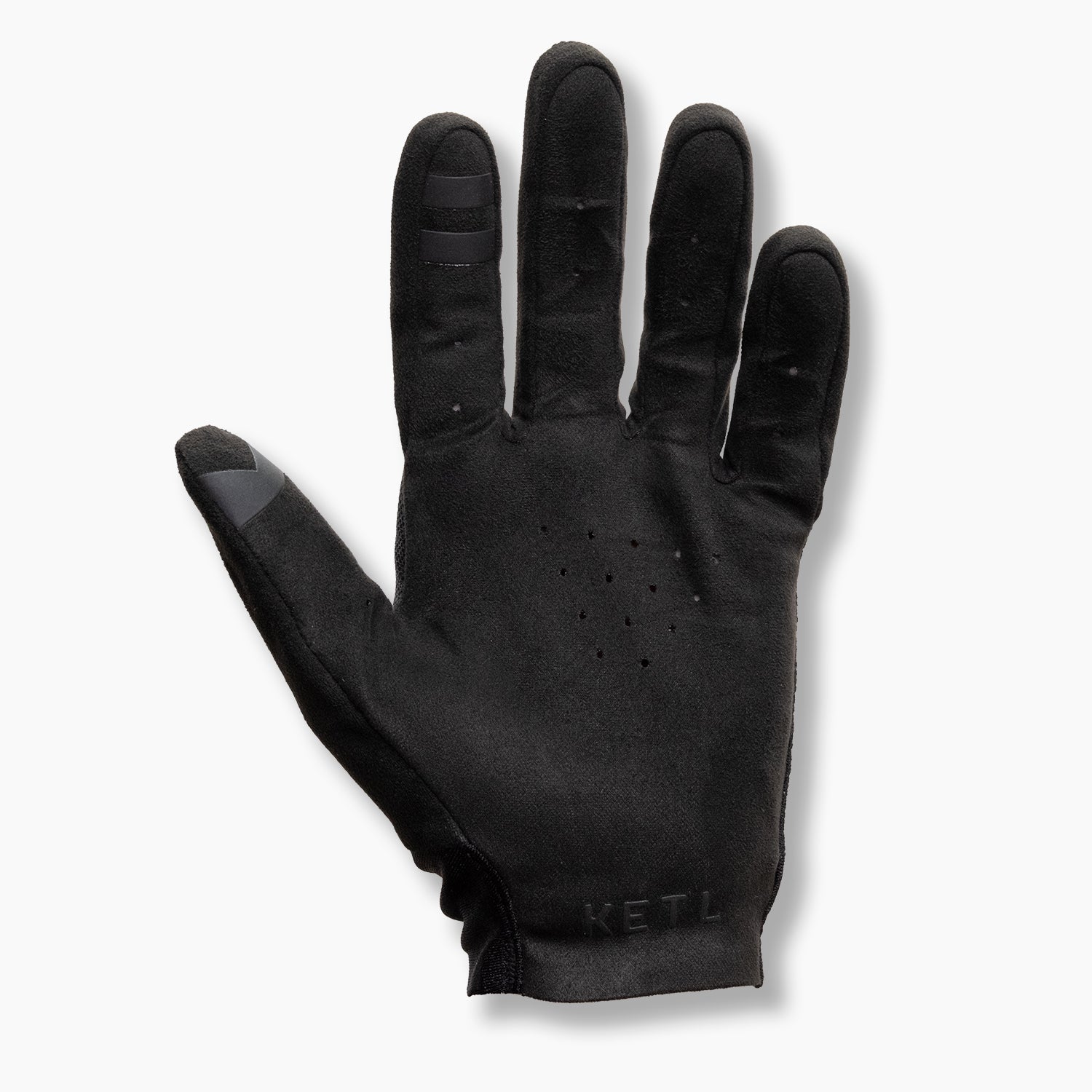 Ketl Mtn Vent Touch MTB Gloves Black Clearance Ebay