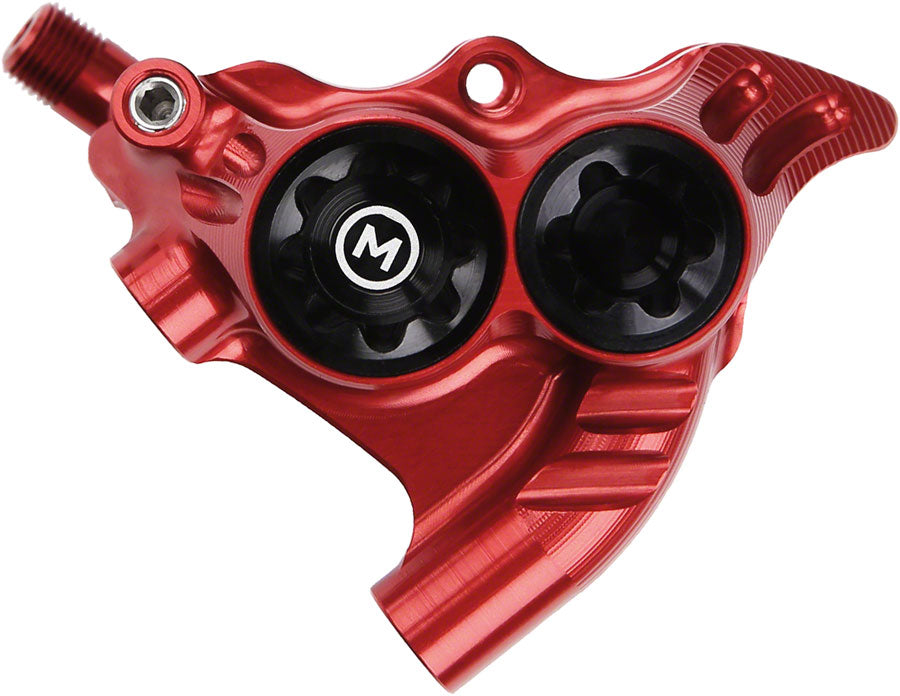 Hope RX4+ Disc Brake Caliper - Rear Flat Mount Direct, +20mm, Mineral Oil, Red Buy Cheap Pre Order