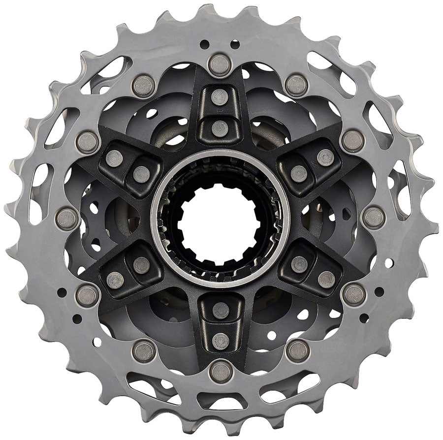 Shimano Dura-Ace CS-R9200 Cassette - 12-Speed, 11-30t, Gray Sale Good Selling