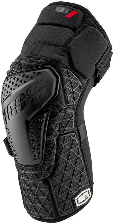 100% Surpass Knee Guards - Black, Large Outlet Finishline