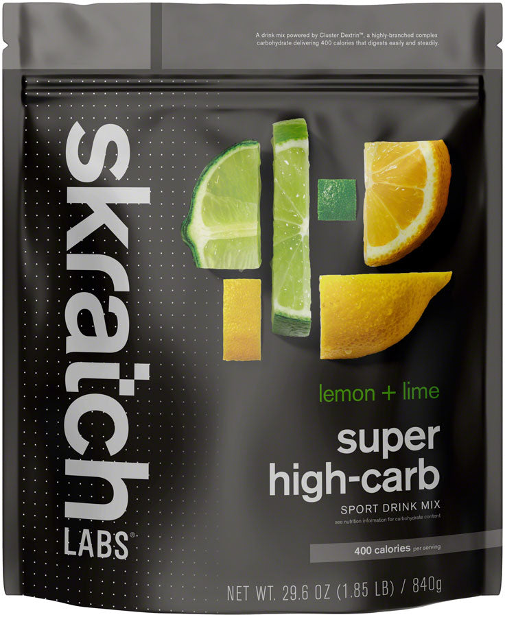 Skratch Labs Super High-Carb Sport Drink Mix - Lemon and Lime, 8 Serving Pouch Free Shipping Factory Outlet