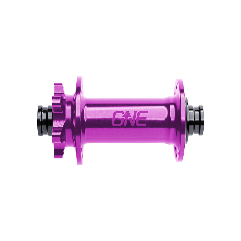 OneUp Components Front Hub, 110 x 15, 6 Bolt, 32H, Purple Outlet For You