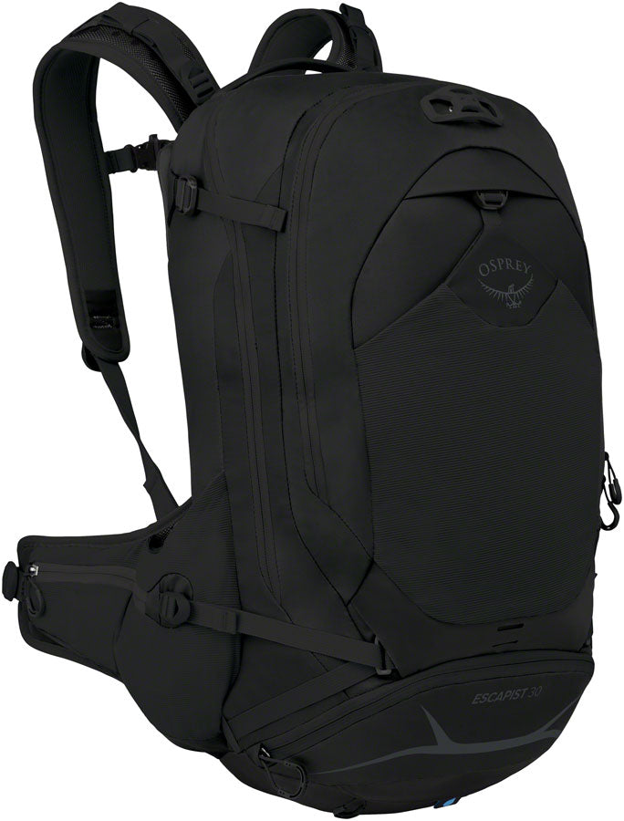 Osprey Escapist 30 Backpack - Black, Medium/Large Free Shipping Pay With Visa