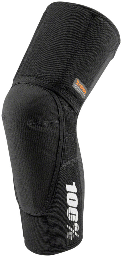 100% Teratec + Knee Guards - Black, Large Free Shipping Purchase