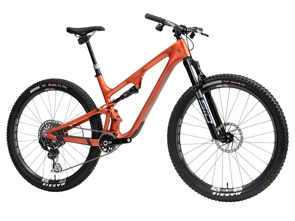 Revel Ranger V2 SRAM X0 T-Type AXS Complete Bike Tang Orange Geniue Stockist For Sale