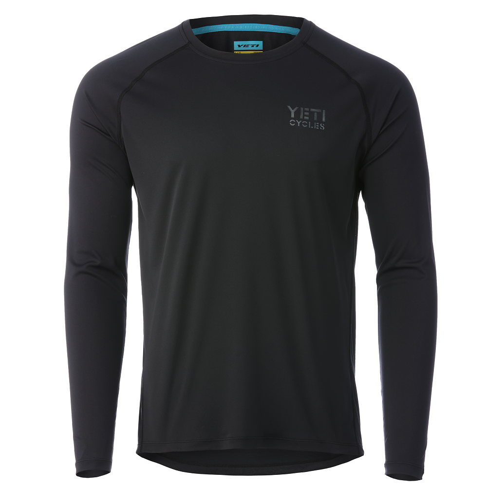 Yeti Tolland L/S Jersey Black Medium Online Cheap Quality