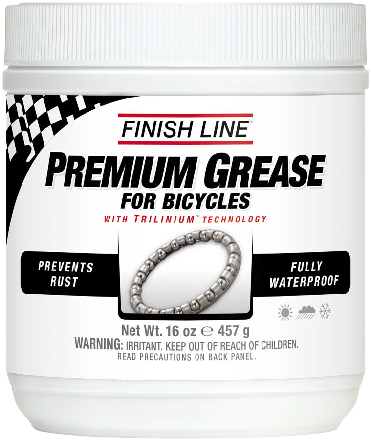 Finish Line Premium Grease with Trilinium Technology - 16oz Tub Free Shipping Low Shipping