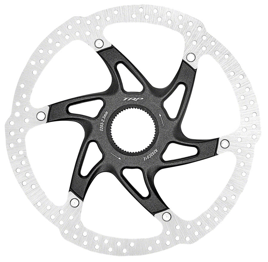 TRP R1C Disc Rotor - 203mm, Center Lock, 2.3mm Thick, Silver Buy Cheap Footlocker Pictures