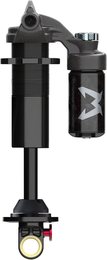Marzocchi Bomber CR Rear Shock - Trunnion Metric, 205 x 65 mm, Black Classic