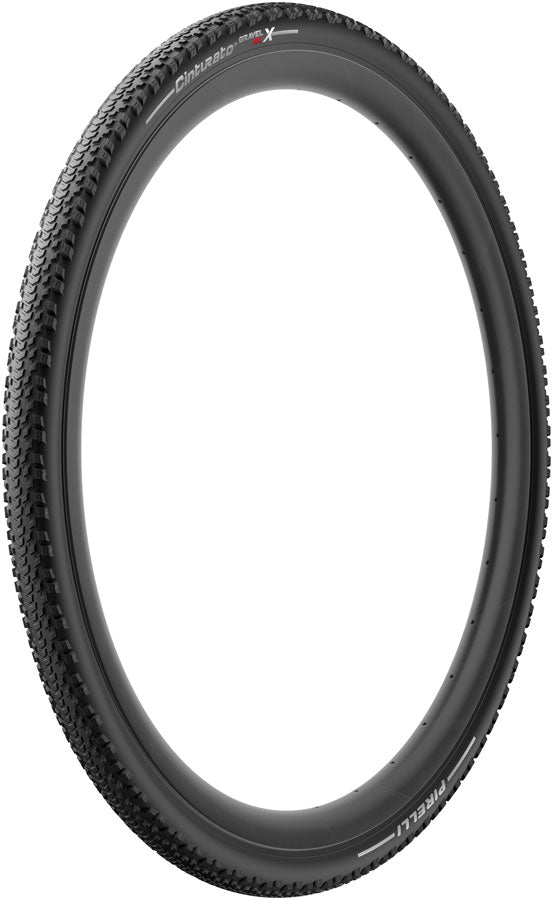 Pirelli Cinturato Gravel RCX TLR Tire - 700 x 40, Tubeless, Folding, Black Free Shipping Wiki