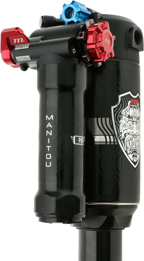 Manitou Mara Pro Rear Shock - Trunnion Metric, 205 x 60 mm, Black Cheap Sale The Cheapest