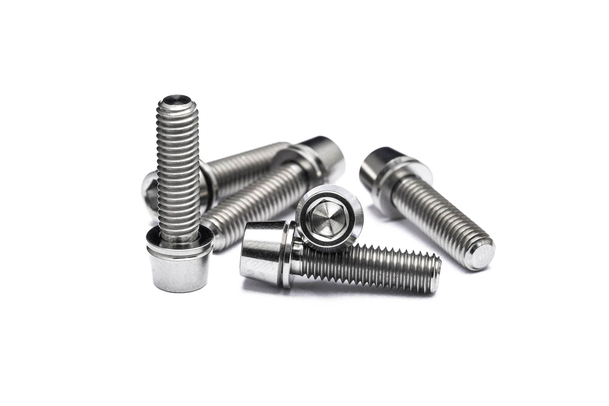 Trail One Components Titanium Stem Bolts Upgrade Kit Cheap Best