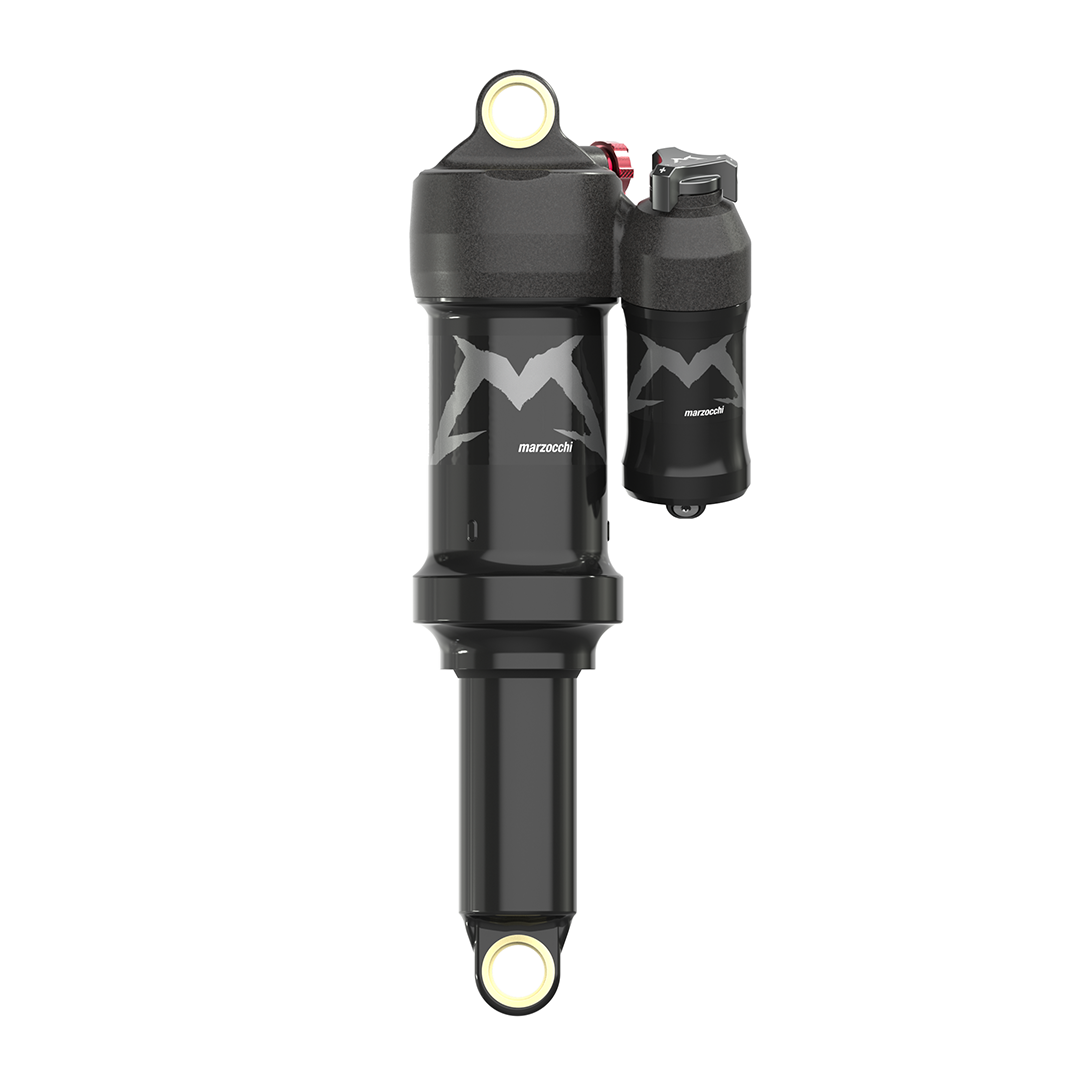 Marzocchi Bomber Air Rear Shock - Metric, 190 x 45 mm, Black, EVOL LV,Sweep-Adj, 0.6 Spacer, Black Sast Cheap Pice