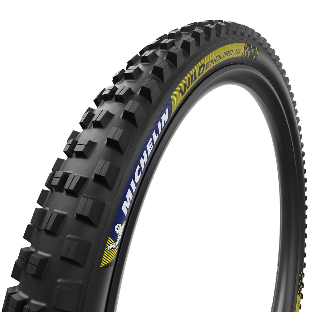 Michelin Wild Enduro MS Racing Line Tire - 27.5 x 2.4, Tubeless, Folding, Blue & Yellow Decals Cheap Sale Eastbay