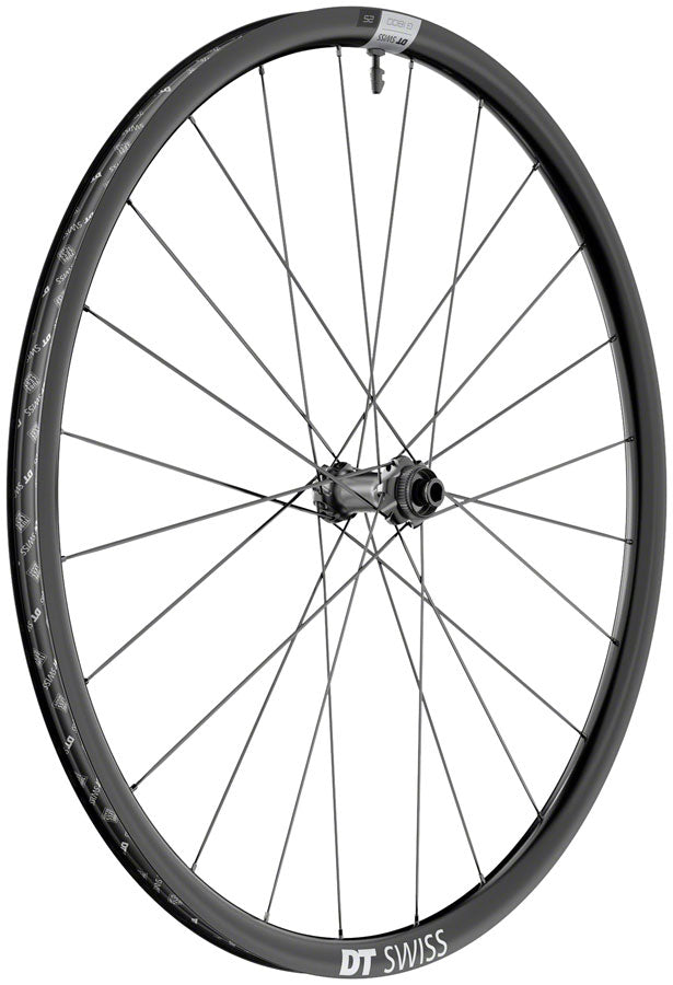 DT Swiss G 1800 Spline 25 Front Wheel - 700, 12 x 100mm, Center-Lock, Black Cheapest Cheap Online