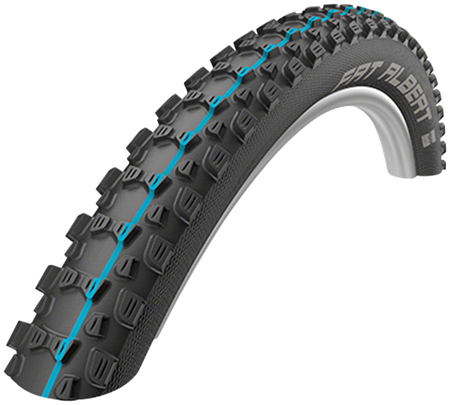 Schwalbe Fat Albert Rear Tire - 27.5 x 2.35, Tubeless, Folding, Black, Evolution, Addix SpeedGrip, Snakeskin Visit For Sale