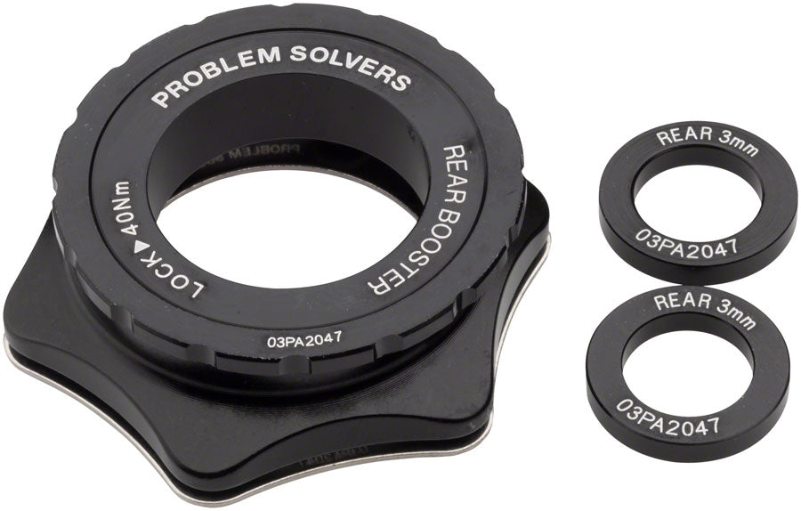 Problem Solvers Rear 6mm Booster Kit - Center Lock Hub Get Authentic For Sale