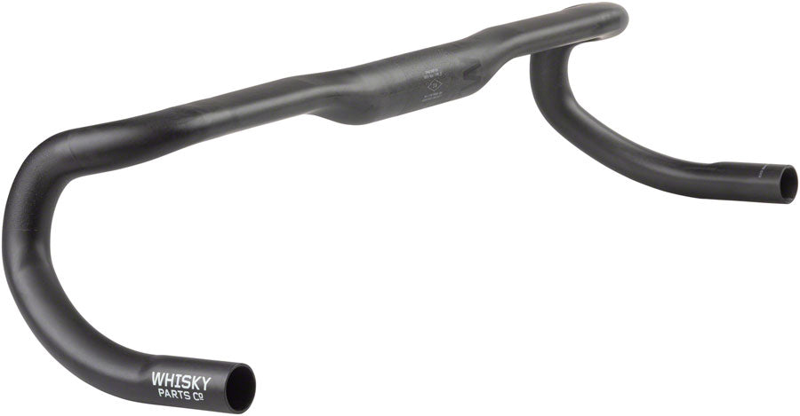 WHISKY Spano Drop Handlebar - Carbon, 31.8mm, 48cm, Black Cheap Sale Professional