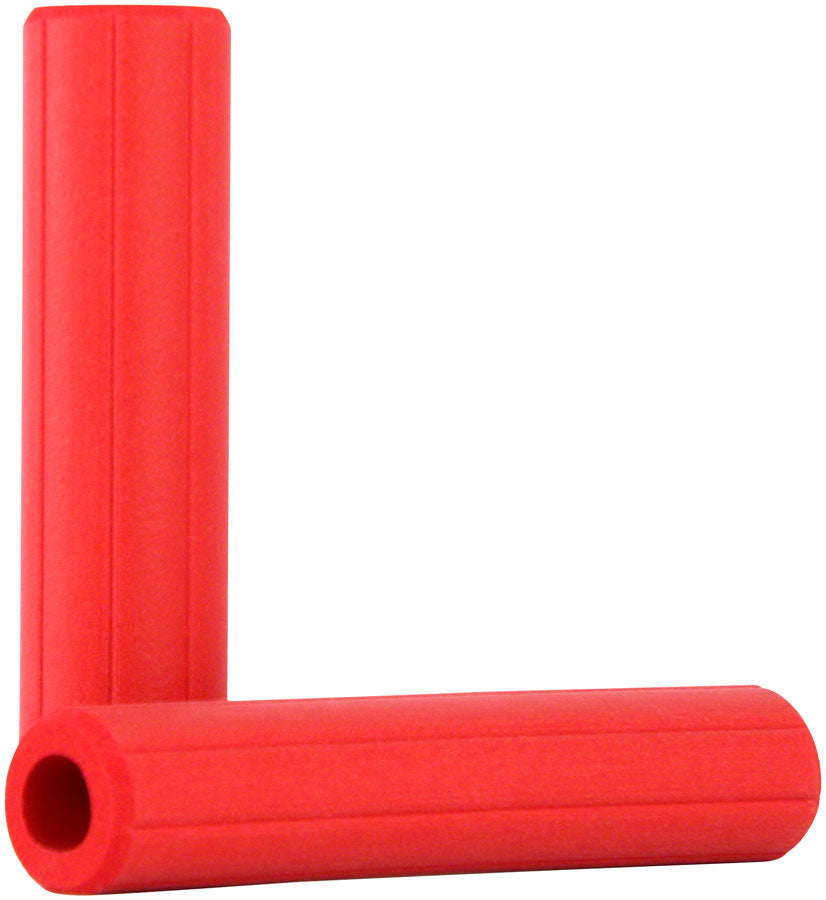 ESI Ribbed Chunky Grips - Red Fast Delivery Sale Online