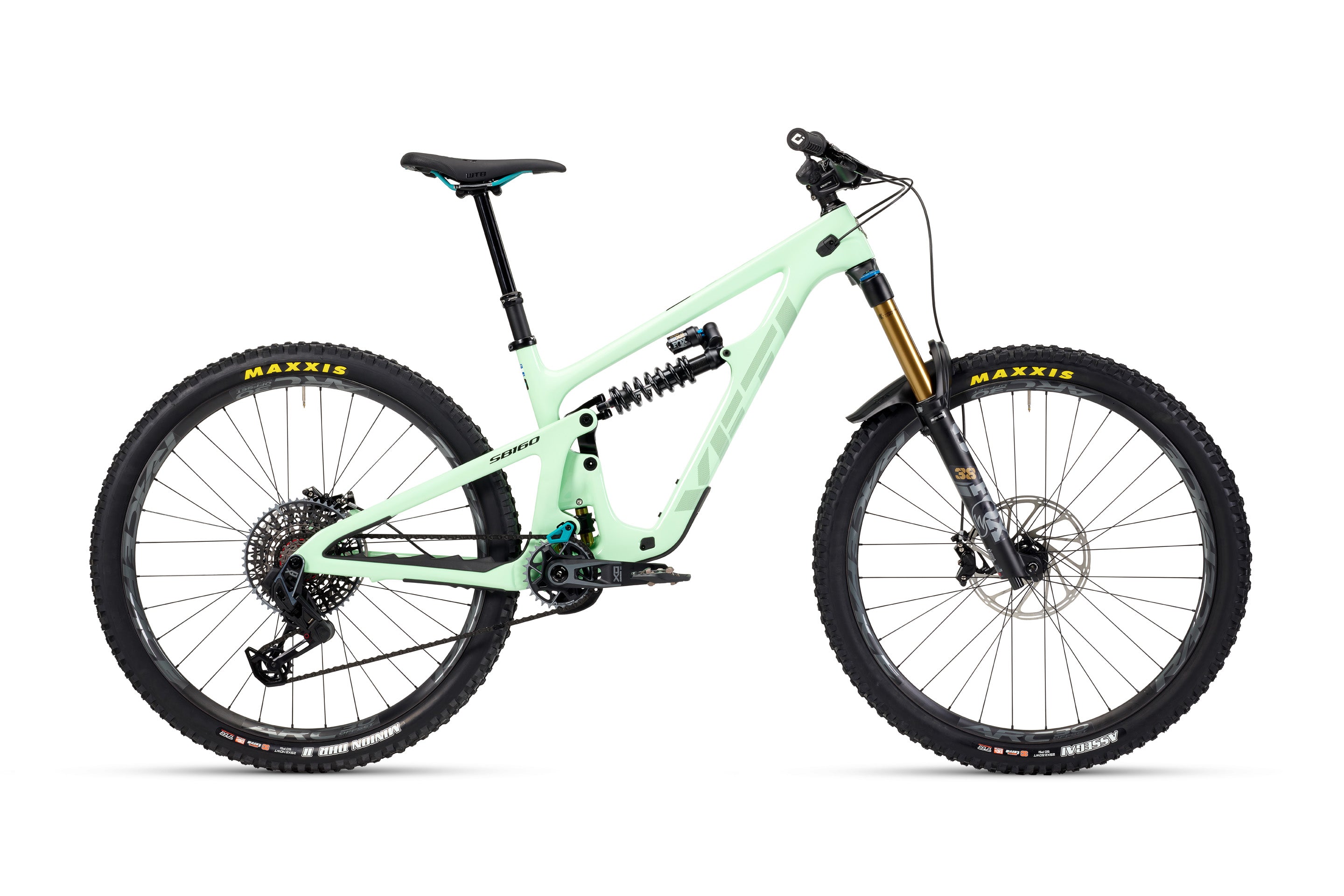 Yeti SB160 Turq Series Complete Bike w/ T3 X0 T-Type DHX2 Build Radium Cheap Pice Store