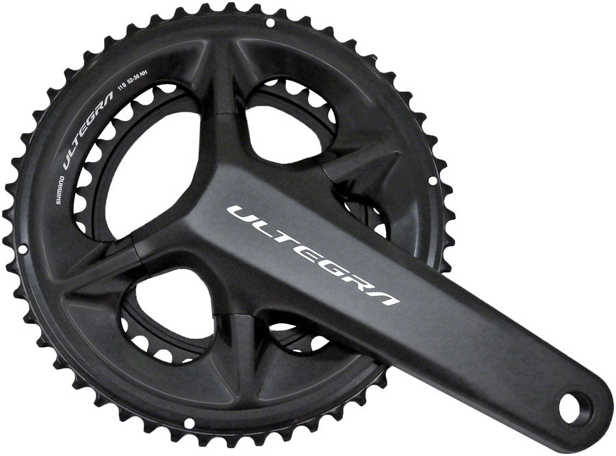 Shimano Ultegra FC-08 Crankset - 170mm, 11-Speed, 52/36t, 110 Asymmetric BCD, Hollowtech II Spindle Interface, Black Buy Cheap With Paypal