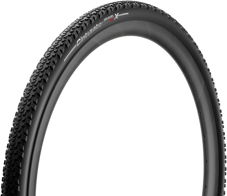 Pirelli Cinturato Gravel RCX TLR Tire - 700 x 40, Tubeless, Folding, Black Free Shipping Wiki