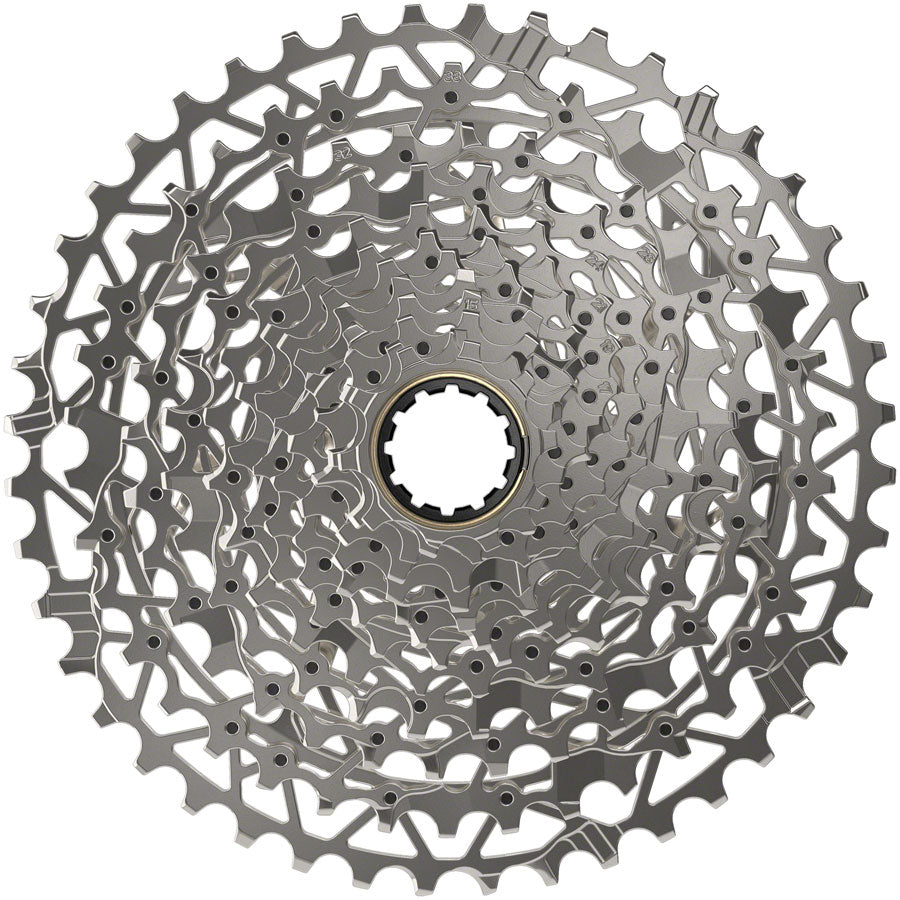 SRAM XPLR XG-1251 Cassette - 12-Speed, 10-44t, Silver, For XDR Driver Body, D1 Excellent Sale Online