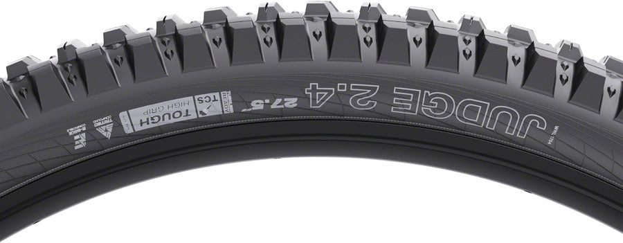 WTB Judge Tire - 27.5 x 2.4, TCS Tubeless, Folding, Black, Tough/High Grip, TriTec, E25 Shop For Online