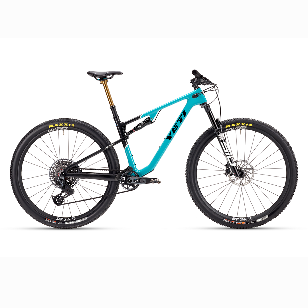 Yeti ASR Turq Series Complete Bike w/ T3 Sram X0 T-Type Build Turquoise Sale Best Wholesale