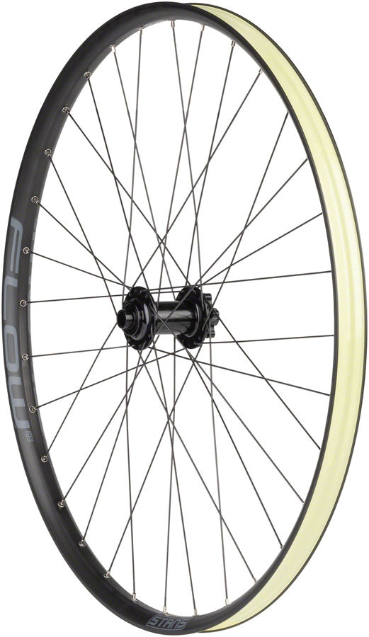 Stan's Flow S2 Front Wheel - 29, 15 x 110mm, 6-Bolt, Black