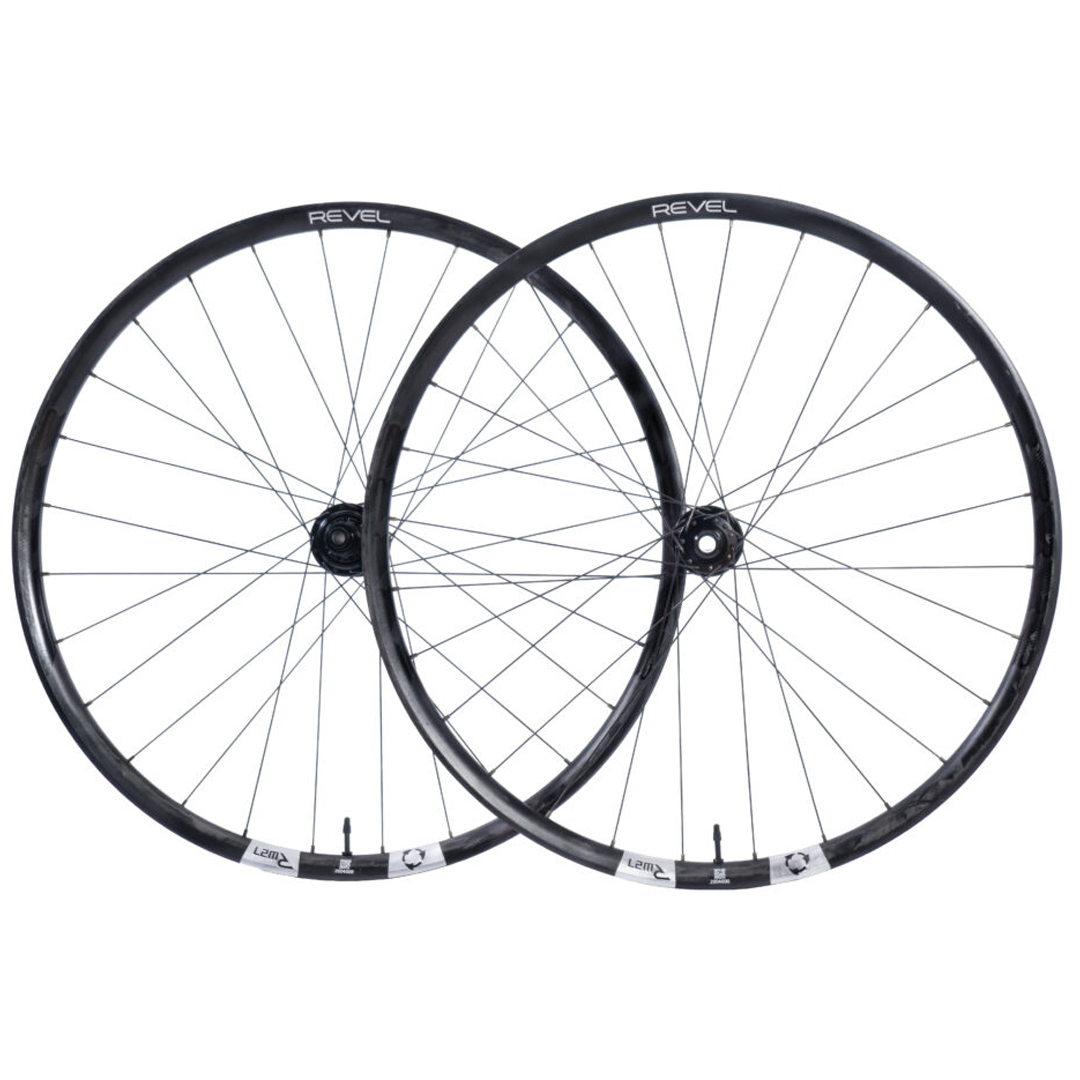 Revel RW27 Industry Nine Hydra Wheelset - 29, 15x110mm 12x148mm Boost, 28 Hole, Microspline, 6-Bolt, Black With Credit Card Cheap Pice