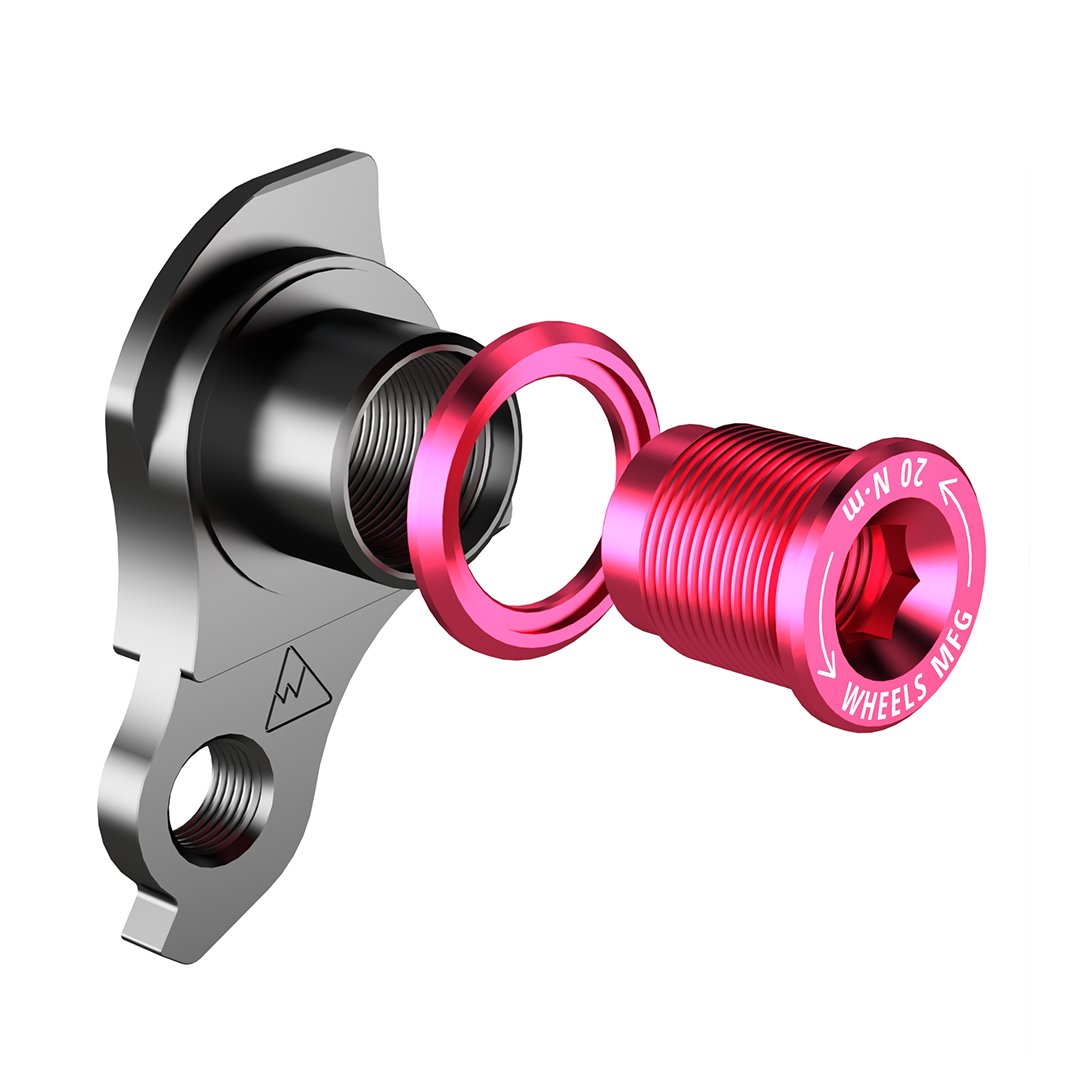 SRAM Universal Derailleur Hanger (UDH) - Pink Wheels Manufacturing 404-4 Cheapest Pice For Sale