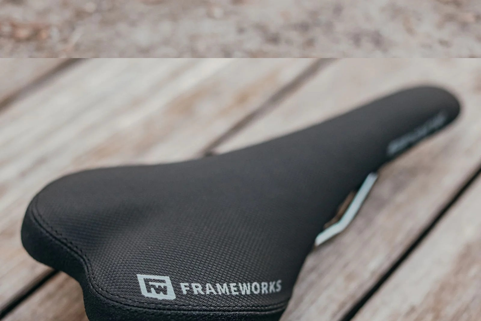 Spank X Frameworks DH Saddle - Titanium Alloy, Black Sale 100% Original