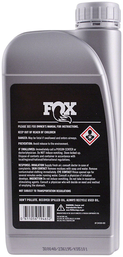 FOX 4wt Suspension Oil - 1 liter Amazon Online