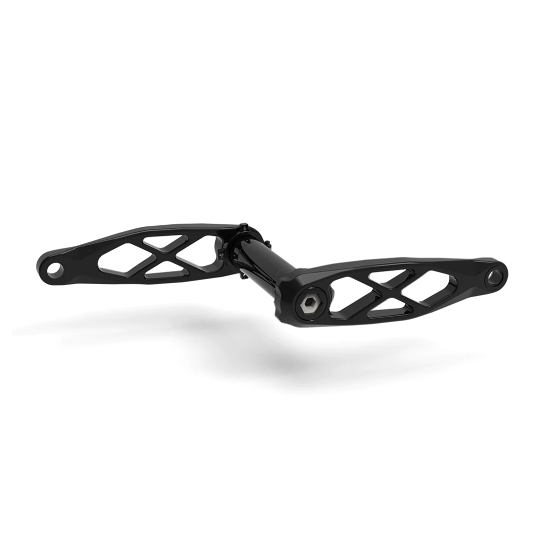 5Dev Trail/Enduro Crankset - 170mm, Black, 29mm DUB Super Boost Factory Outlet