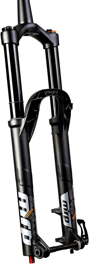 MRP Ribbon Air Suspension Fork - 29, 140 mm, 15 x 110 mm, 41 mm Offset, Black High Quality Buy Online