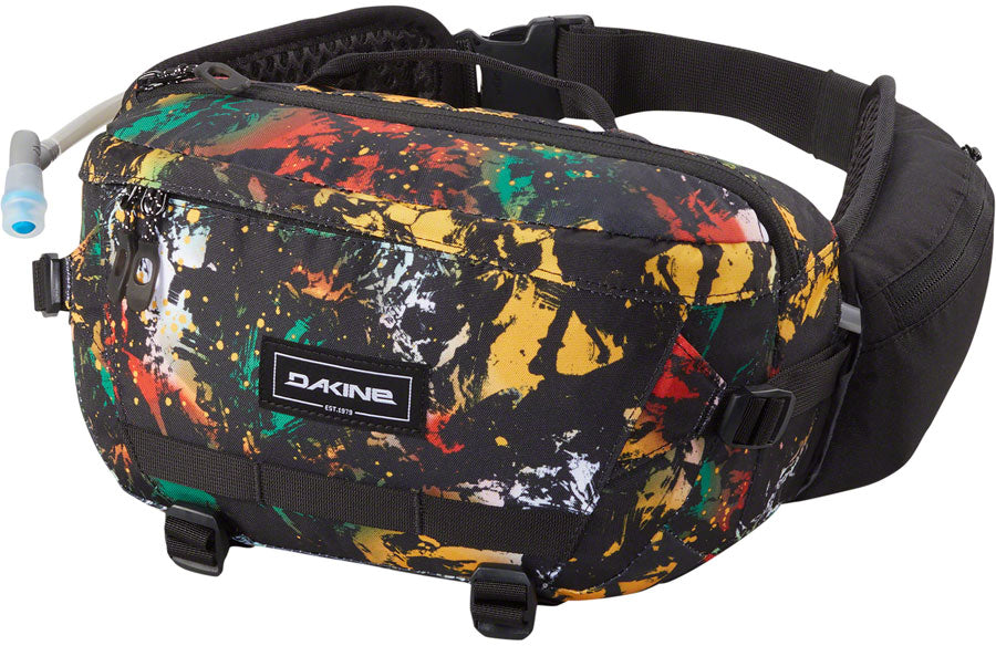 Dakine Hot Laps Waist Pack - 5L/70oz Reservoir, One Love Manchester Great Sale Online