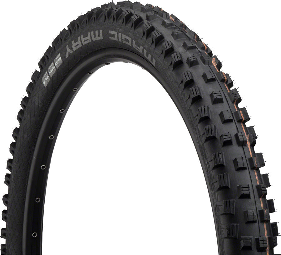 Schwalbe Magic Mary Tire - 27.5 x 2.8, Tubeless, Folding, Black, Evolution Line, Addix Soft Original Cheap Online