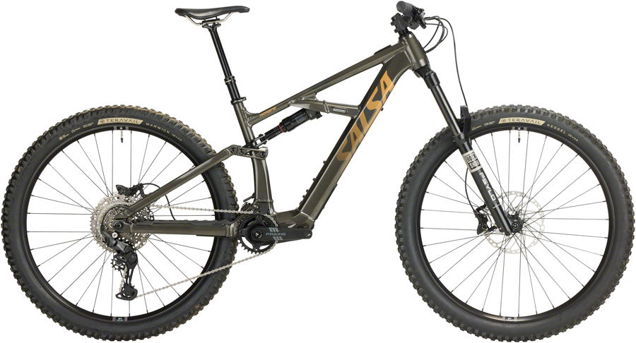 Salsa Moraine Cues 10 Ebike - 29, Aluminum, Coffee Black, X-Large Many Kinds Of Online