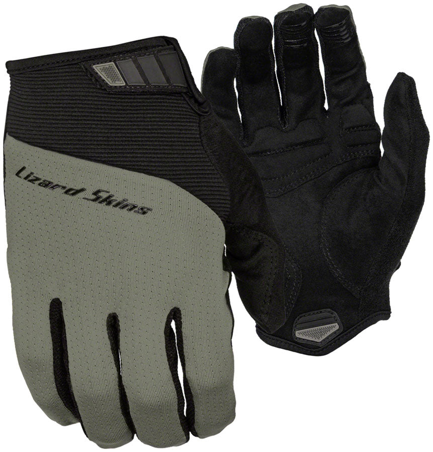 Lizard Skins Monitor Traverse Gloves - Titanium Gray, Full Finger, X-Large Outlet With Credit Card