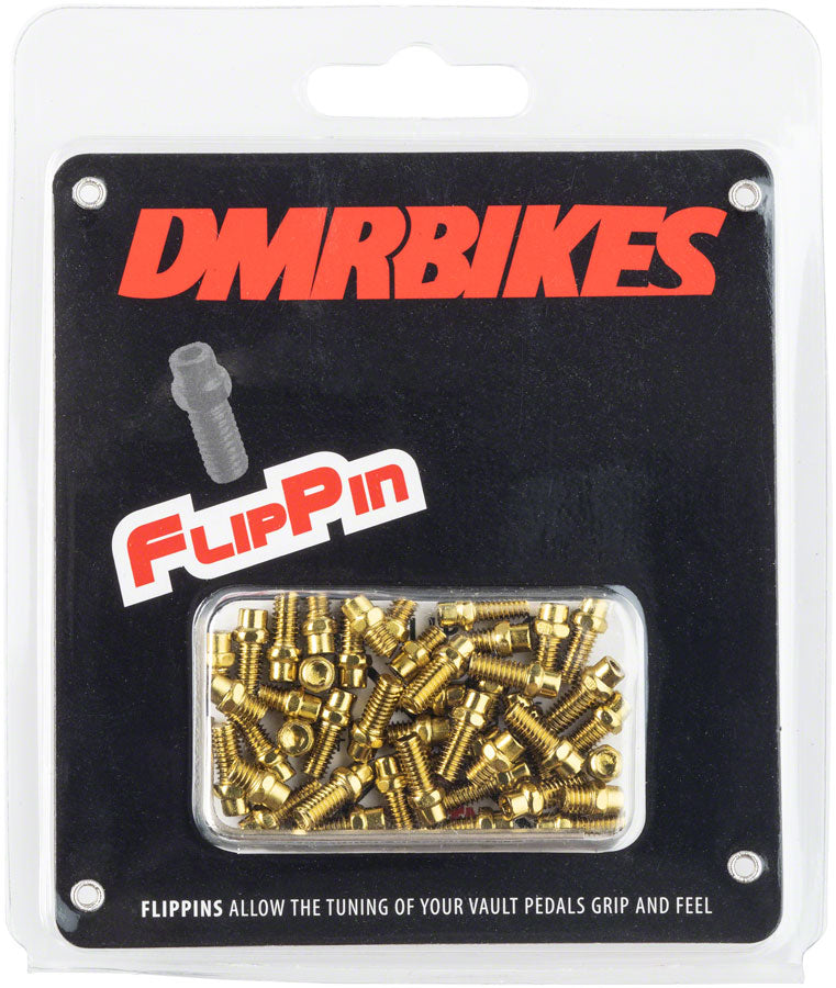 DMR Flip Vault Pedal Pin Set 44pc Gold Cheap Pice Outlet Sale