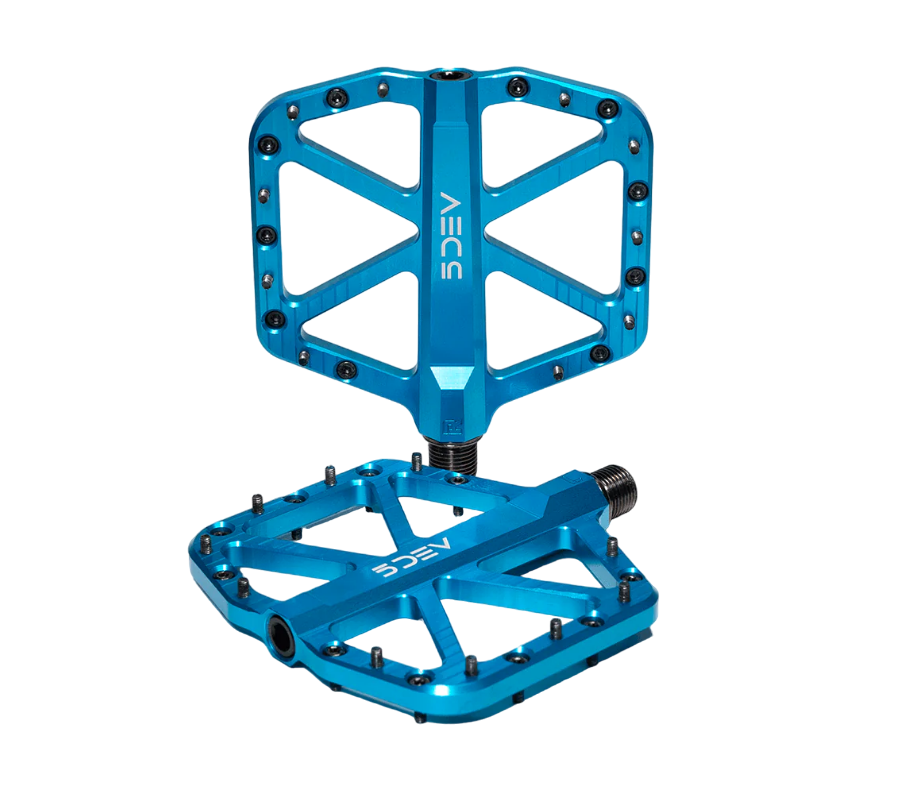 5DEV All Around Flat Pedals, Teal Online