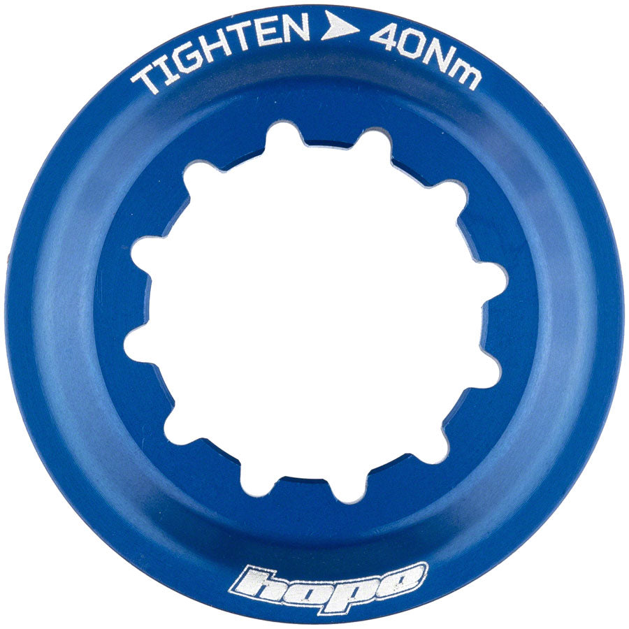 Hope Center Lock Disc Lockring - Blue From China For Sale