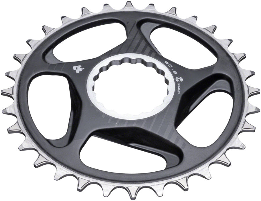 RaceFace ERA Direct Mount Chainring - 30t, DM CINCH, 10-12 Speed, Narrow-Wide, Black Sale Top Quality