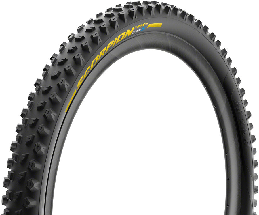 Pirelli Scorpion Race Enduro S Tire - 29 x 2.5, Tubeless, Folding, Yellow Label Team Edition, DualWALL, SmartEVO DH 2025 New Sale Online