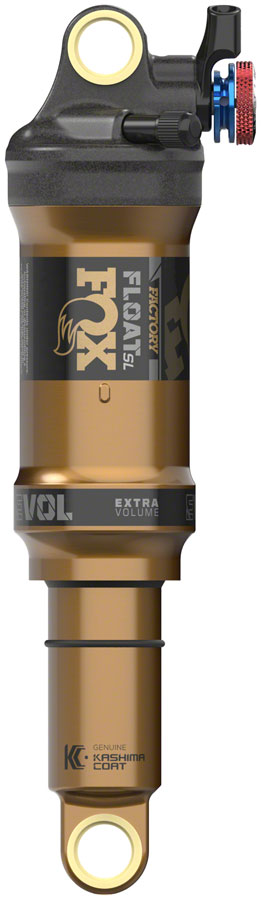 FOX FLOAT SL Factory Rear Shock - Metric, 210 x 55 mm, 3-Postion Remote Up, EVOL SV, Kashima Coat Clearance Shop