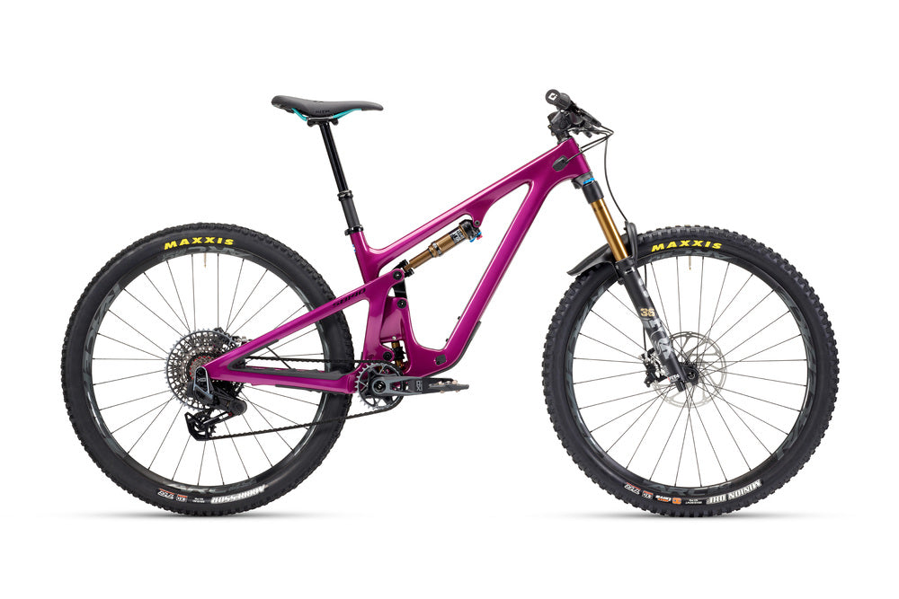 Yeti SB140 29 Turq Series Complete Bike w/ T3 X0 T-Type Build Sangria Clearance Online Amazon