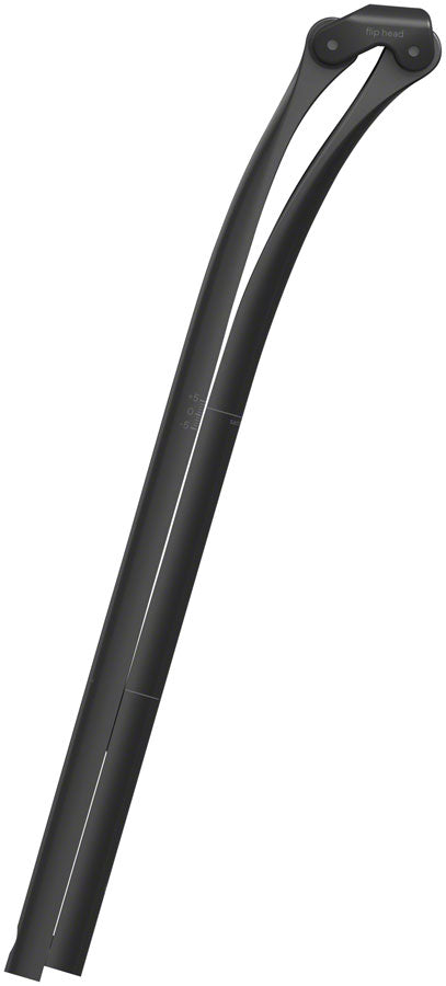 Ergon CF Allroad Pro Seatpost - 27.2mm, Carbon, Setback Outlet Finishline