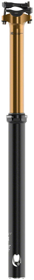 FOX Transfer SL Factory Dropper Seatpost - 31.6, 125 mm, Internal Routing, Kashima Coat Upper With Mastercard Cheap Pice